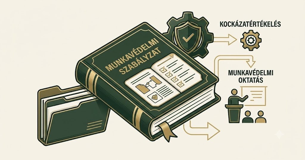 Munkavédelmi szabályzat: mikor kötelező, és mit kell tartalmaznia? – illusztráció