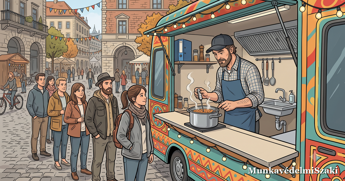 Food truck HACCP nélkül? Ezért nem ússza meg a mobil vendéglátás – illusztráció