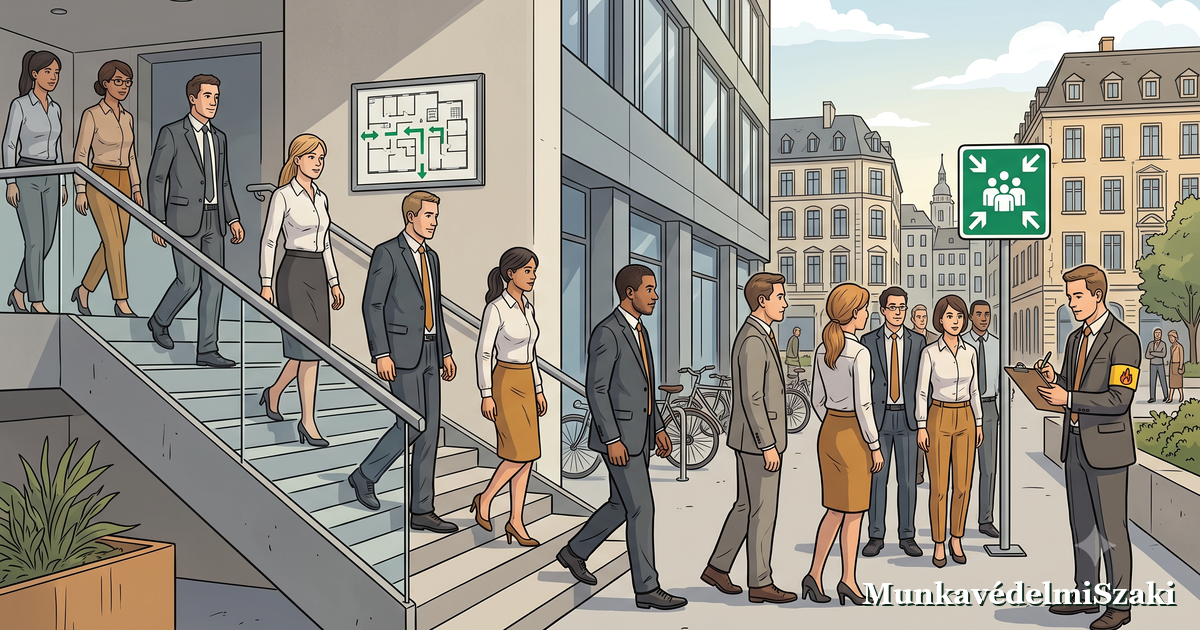 Tűzriadó terv: kinek kötelező, és miért menthet életet? – illusztráció